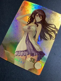 Kyouko Izanami Day I Become God 126 Sexy Doujin Goddess CCG Anime Waifu Card Gir - Image 3