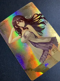 Kyouko Izanami Day I Become God 126 Sexy Doujin Goddess CCG Anime Waifu Card Gir - Image 4