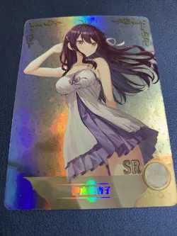 Kyouko Izanami Day I Become God 126 Sexy Doujin Goddess CCG Anime Waifu Card Gir - Image 5