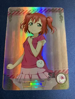 Ruby Kurosawa Love Live Hot SR 144 Sexy Doujin Goddess CCG Anime Waifu Card Girl - Image 1