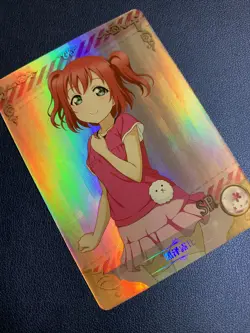 Ruby Kurosawa Love Live Hot SR 144 Sexy Doujin Goddess CCG Anime Waifu Card Girl - Image 4