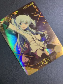 Noel Celestial Method Foil 17 Holo Doujin Goddess CCG TCG Anime Waifu Card Girl - Image 4