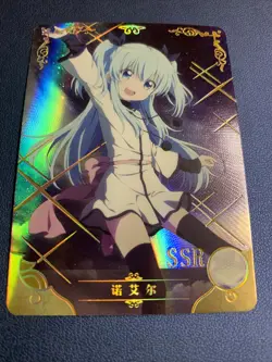 Noel Celestial Method Foil 17 Holo Doujin Goddess CCG TCG Anime Waifu Card Girl - Image 5