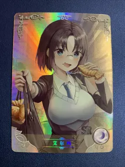 Elma Kobayashi Dragon Maid 19 Holo Doujin Goddess CCG TCG Anime Waifu Card Girl - Image 1