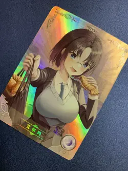 Elma Kobayashi Dragon Maid 19 Holo Doujin Goddess CCG TCG Anime Waifu Card Girl - Image 3