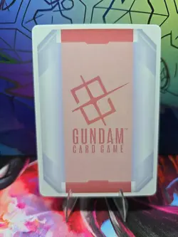 Gundam Card Game TCG Wing Gundam Zero C+ Resource GD01 R-004 Newtype Rising - Image 3