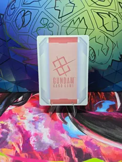 Gundam Card Game TCG Wing Gundam Zero C+ Resource GD01 R-004 Newtype Rising - Image 4