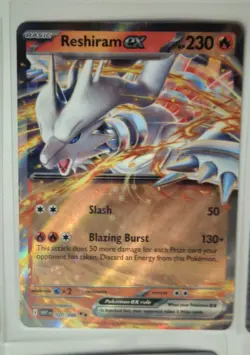 White Flare 45 CARDS REVERSE HOLO/EX LOT Mint 2025 POKEMON SCARLET & VIOLET - Image 5