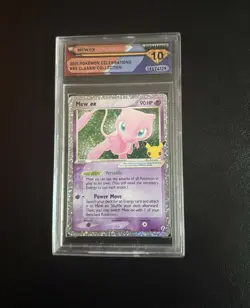 2021 Pokemon Celebrations - MEW ex Classic Collection # 88 - Grade 10 - GEM MINT - Image 1