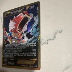 Gyarados EX Secret Rare 123/122 Breakpoint Full Art Holo Pokemon Card - Image 4