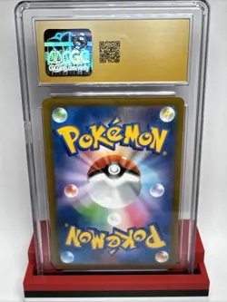 Pokemon TCG Flareon 188/184 CHR Holo VMAX Climax Japanese 2021 CGC Pristine 10 - Image 2