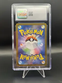 Pokemon Pikachu TCG Card 173/165 S&V 151 Series Japanese CGC 10 - Image 4