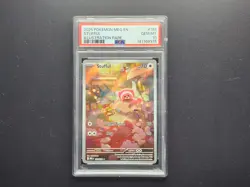Pokemon TCG Stufful Alt Art Illustration 154/132 PSA 10 - Image 1