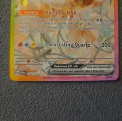 Pokemon Eevee ex 167/131 Prismatic Evolutions Holo Special Illustration Rare - Image 3