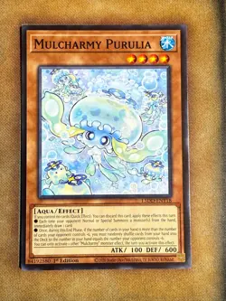 Yugioh Mulcharmy Purulia L5DD-ENY18 Common 1st Ed NM - Image 1