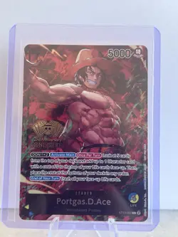 Portgas.D.Ace (2nd Anniversary Tournament) ST13-002 One Piece Card Game - Image 1