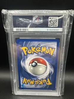 PSA10 Giovanni's Meowth -Pokemon Card - Gym Challenge - 74/132 - Low Pop ~30 - Image 2