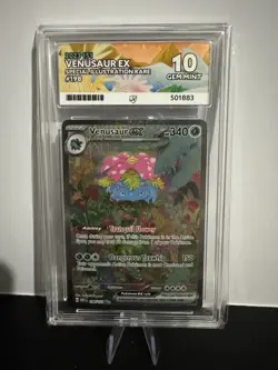 Pokemon TCG Venusaur EX 198/165 Scarlet & Violet 151 Card - Image 2