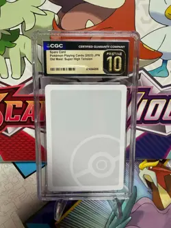 CGC 10 Pristine Pokemon Old Maid Spare Card 2023 - SHIPS FAST - Image 1