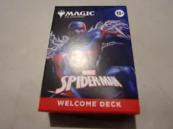 MTG Spider-Man Welcome Decks [Blue Deck] *FACTORY SEALED* NEW - Image 1