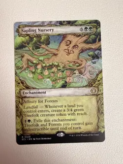 MTG Lorwyn Eclipsed - ECL 328 Sapling Nursery (Showcase) - Rare - Image 1