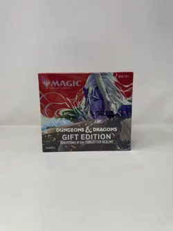 Wizards of the Coast MTG Adventure in The Forgotten Realms Gift Pack Sealed!! - Image 1