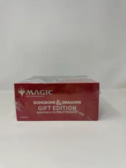 Wizards of the Coast MTG Adventure in The Forgotten Realms Gift Pack Sealed!! - Image 3