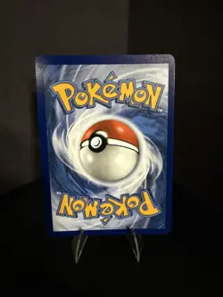 Pokemon Team Rocket's Meowth SV10 203/182 Holo Illustration Rare 70 HP TCG - Image 2