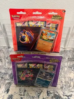 Ascended Heroes Pokemon Tech Sticker Collection Set of 2 SEALED - Ships Fast! - Image 1