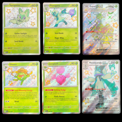 Baby Shiny Lot of 6 - Paldean Fates | Pokemon TCG - NM - Image 1