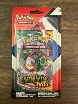 Pokemon TCG Evolving Skies Booster Blister Pack Factory Sealed - Image 1