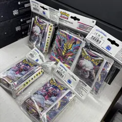 5x Pokemon Lost Origin Mini Portfolio and Booster Packs New/Sealed LOT OF 5 NEW - Image 2