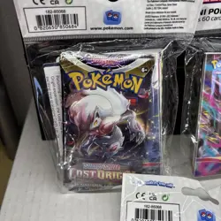 5x Pokemon Lost Origin Mini Portfolio and Booster Packs New/Sealed LOT OF 5 NEW - Image 4