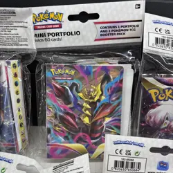 5x Pokemon Lost Origin Mini Portfolio and Booster Packs New/Sealed LOT OF 5 NEW - Image 5