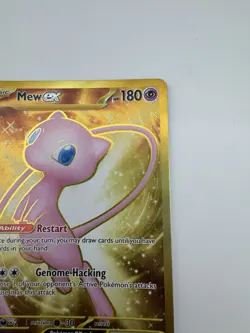 Pokemon Mew ex 205/165 Scarlet & Violet 151 Hyper Rare Gold English - NM - Image 3
