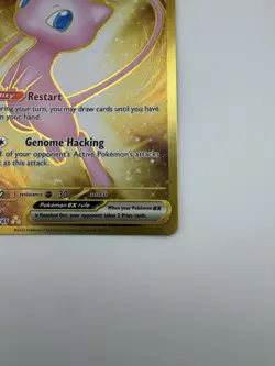 Pokemon Mew ex 205/165 Scarlet & Violet 151 Hyper Rare Gold English - NM - Image 5