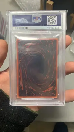 2010 Yugioh PSA 10 GEM MINT Slifer The Sky Dragon LC01-EN002 Ultra Rare - Image 4