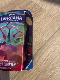 Disney Lorcana The First Chapter TCG Starter Deck Emerald & Ruby Sealed - Image 2