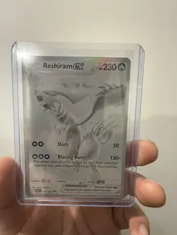 Reshiram ex - 173/086 - BWR - White Flare - Pokemon Card - NM/M - Image 2
