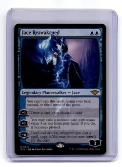 Outlaws of Thunder Junction #271 Jace Reawakened - Image 1