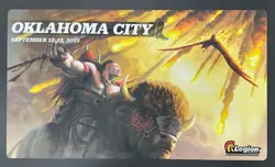 Oklahoma City GP September 12-13 2015 Magic the Gathering Playmat - Image 1