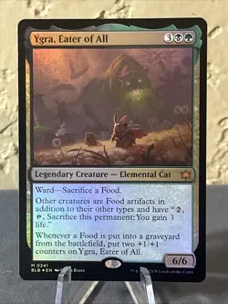 Ygra, Eater of All Bloomburrow Foil - Image 1