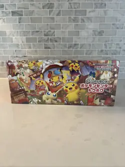 Pokemon TCG Pokemon Center Special BOX Collection - Tohoku (Japanese) - Image 1