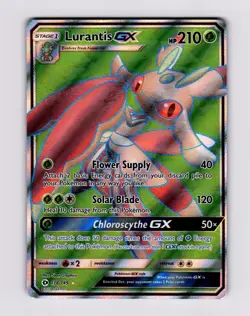 Lurantis GX (Full Art) 138/149 SM Base Set 2017 Pokemon - Image 1