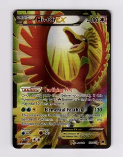 Ho-Oh EX (Full Art) 121/122 XY - BREAKpoint 2016 Pokemon - Image 1