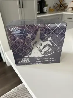 Paldean Fates Pokemon Center ETB Exclusive PC ETB Elite Trainer Box Sealed - Image 1