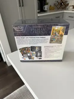 Paldean Fates Pokemon Center ETB Exclusive PC ETB Elite Trainer Box Sealed - Image 4