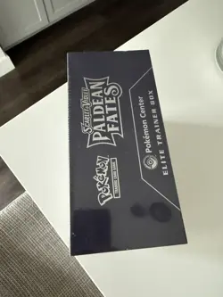 Paldean Fates Pokemon Center ETB Exclusive PC ETB Elite Trainer Box Sealed - Image 5