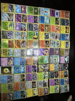 450+ Card Pokemon Bulk Lot Reverse Holo /Foil/Pokeball Patterns - Image 1
