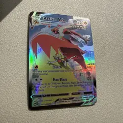 Pokemon TCG Blaziken VMAX TG15/TG30 Silver Tempest Trainer Gallery MINT - Image 2
